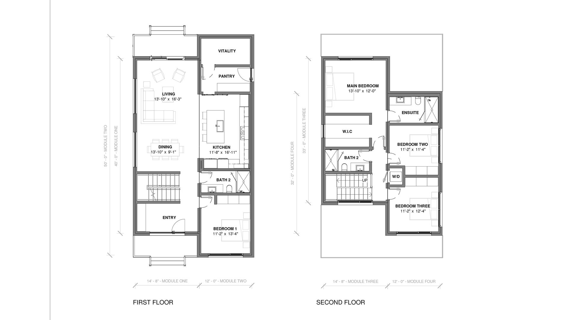 Floor plan for Rosedale